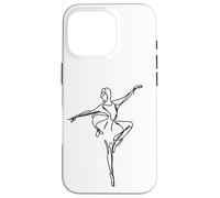 Ballet Dancer Choreography Girls Case for iPhone 16 Pro