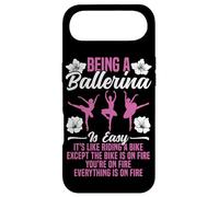 Ballet Dancer Dance Girl Ballerina Being A Ballerina Is Easy Case for iPhone Air