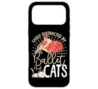 Ballet Dancer Dance Girl Ballerina Cat Easily Distracted By Case for iPhone 17 Pro Max