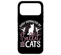 Ballet Dancer Dance Girl Ballerina Cat Easily Distracted By Case for iPhone 17 Pro Max