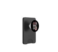 Ballet Dancer Dance Girl Ballerina Cat Easily Distracted By PopSockets PopWallet for MagSafe