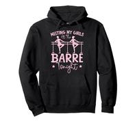Ballet Dancer Dance Girl Ballerina Diamonds Meeting My Girls Pullover Hoodie
