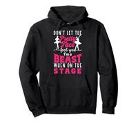 Ballet Dancer Dance Girl Ballerina Don't Let The Pretty Face Pullover Hoodie