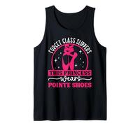 Ballet Dancer Dance Girl Ballerina Forget Glass Slippers Tank Top
