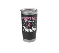 Ballet Dancer Dance Girl Ballerina I Didn't Fall It was A Stainless Steel Insulated Tumbler