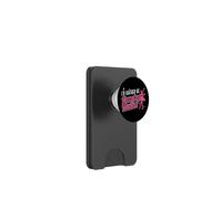 Ballet Dancer Dance Girl Ballerina I'd Rather Be Dancing PopSockets PopWallet for MagSafe