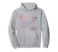 Ballet Dancer Dance Girl Ballerina I'd Rather Be Dancing Pullover Hoodie