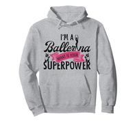 Ballet Dancer Dance Girl Ballerina I'm A Ballerina What Is Pullover Hoodie