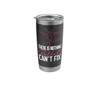 Ballet Dancer Dance Girl Ballerina There is Nothing Ballet Stainless Steel Insulated Tumbler