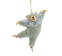 Ballet Dancer Figurine Portable Cute Cat Plush Keychain Mini Soft Bag Charm