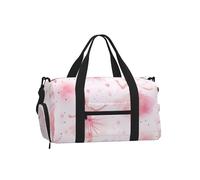 Ballet Dancer Gym Bag for Men Women, Ballerina Weekend Travel Duffle Bag with Shoe Compartment,Water-Resistant Sport Overnight Tote Dance Yoga Carry On Holdall
