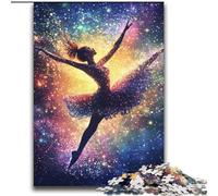 Ballet Dancer Jigsaw Puzzles for Adults 2000 Piece, Pattern Assembly Deal As Gifts for The Whole Family Suitable for And 14 (70x100cm)