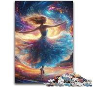 Ballet Dancer Jigsaw Puzzles for Teenagers 1000 Piece,Educational Games Wall Decoration Unique Birthday And Xmas Gifts (38x52cm)