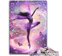 Ballet Dancer JigsawPuzzle 2000 Pieces for Adults,Learning Educational Toys Family Games with Matching Poster And Trivia Sheet (70X100cm)