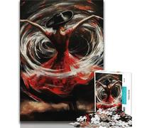 Ballet Dancer JigsawPuzzle 2000 Pieces for Teenagers,Educational Games Home Decoration Deal As Gifts for The Whole Family 70x100cm