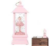 Ballet Dancer Night Lamp - Ballerina Nursery Light, Portable Ballet Night Light | Battery-Powered Desktop or Bedside Ornament for Bedroom, 2.052.055.12 Inches