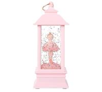 Ballet Dancer Night Light - ABS Glass Resin 5.2x5.2x13cm | Portable Battery Operated Dancer Lamp | Cute Decorative Light For Bedroom Living Room Teens