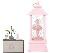 Ballet Dancer Night Light - Portable LED Table Lamp for Girls, Ballerina Bed Light Battery Operated | Kids Kids Bedroom Light, Desktop Ornament, Sogg Ballet Theme Lamp