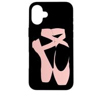 Ballet Dancer Pointe Ballerina Dancing Barre Workout Case for iPhone 16 Plus