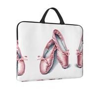 Ballet Dancer Print Protective 14 Inch Laptop Case,Laptop Sleeve With Handle Compatible,Carrying Computer Bag