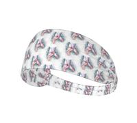 Ballet Dancer Printing Multifunctional Comfortable Elastic Sports Headband Lightweight Casual For Outdoor Activitiesâ€‹