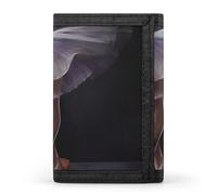 Ballet Dancer Triple Fold Wallet,Slim Wallet Personalized Engraved Rfid Blocking Wallet for Men And Women, style, One Size