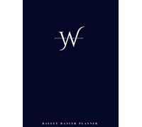 Ballet Dancer Yearly Planner 2025-2026: Ballet Class and Organization : NAVY BLUE