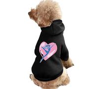Ballet Dancer Yoga Fitness Cute Dog And Cat Clothes Pet Hoodie Sweatshirt Pullover Sweater Coat