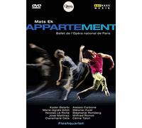 Ballet de l'Opera National de Paris - Mats Ek: Appartement - L'opera National De Paris [DVD] [2011]