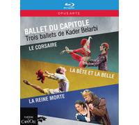 Ballet Du Capitole: Trois Ballets De Kader Belarbi [Region B] [Blu-ray]