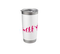 Ballet Evolution Ballerina Dancing Ballet Dancer Girls Stainless Steel Insulated Tumbler