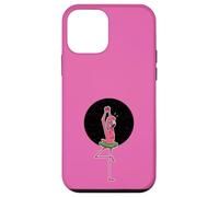 Ballet Flamingo Funny Dance Humor Case for iPhone 12 mini