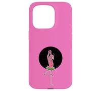 Ballet Flamingo Funny Dance Humor Case for iPhone 15 Pro