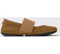 Ballet Flat CAMPER Woman color Brown - Size: 39 - female