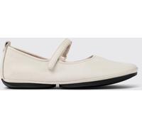 Camper Women's Right Nina K201365 Mary Jane, White Natural 024, 6.5 UK