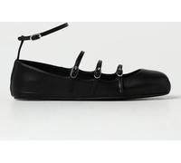 Ballet Flat MCQUEEN Woman color Black - Size: 37 - female