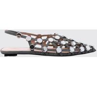 Ballet Flat THE ATTICO Woman color Grey - Size: 36 - female