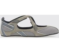 Ballet Flat THE ATTICO Woman color Grey - Size: 40 - female