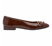 Tamaris Women's Damen Ballerina 1-22163-45 Ballet Flat, Cognac, 3.5 UK