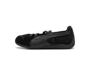 Ballet flats girl Puma Speedcat Ballet Velvet Noir 29