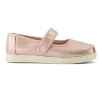 TOMS Women's Mary Jane Shoes - Comfort & Style with Hook & Loop Strap and CloudBound Insoles Pink