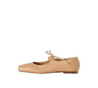 Ballet flats woman Balagan Batsheva Beige 39