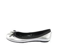 Ballet flats woman Buffalo Ballet OG Argenté 39