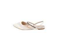 Ballet flats woman Buffalo Emilia Blanc 37