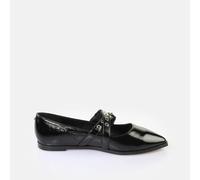 Ballet flats woman Buffalo Marly Noir 37