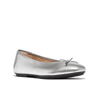 Ballet flats woman FitFlop Delicato Argenté 38
