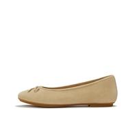 Ballet flats woman FitFlop Delicato Beige 38