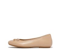 Ballet flats woman FitFlop Delicato Beige 40