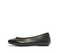 Ballet flats woman FitFlop Delicato Noir 37