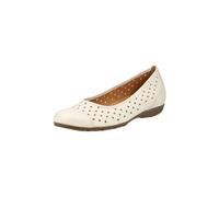 Ballet flats woman Gabor Fashion Blanc 38